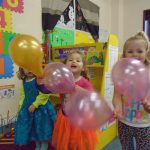 80's Day balloons